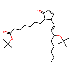 Prosta-10,13-dien-1-oic acid, 9-oxo-15-[(trimethylsilyl)oxy]-, trimethylsilyl ester, (13E,15S)-