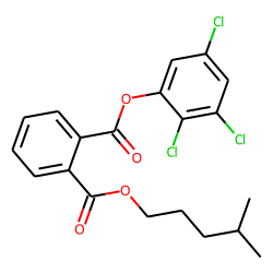Phthalic acid, isohexyl 2,3,5-trichlorophenyl ester