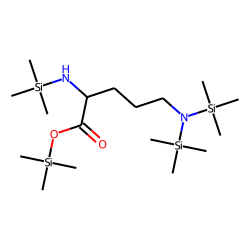 DL-Ornithine, N,N,N'-tris(trimethylsilyl)-, trimethylsilyl ester