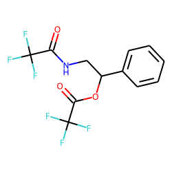 2-Hydroxy-2-phenylethylamine di(trifluoroacetyl)-
