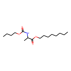 D-Alanine, N-butoxycarbonyl-, octyl ester