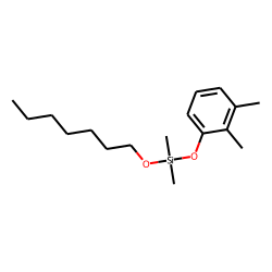 Silane, dimethyl(2,3-dimethylphenoxy)heptyloxy-
