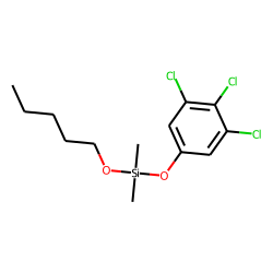 Silane, dimethyl(3,4,5-trichlorophenoxy)pentyloxy-