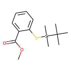 Methyl S-(tert.-butyldimethylsilyl)thiosalicylate