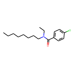 Benzamide, 4-chloro-N-ethyl-N-octyl-