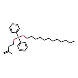 Silane, diphenyldodecyloxy(3-methylbut-3-en-1-yloxy)-
