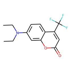2H-1-Benzopyran-2-one, 7-(diethylamino)-4-(trifluoromethyl)-