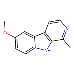 beta-CARBOLINE, 6-METHOXY-1-METHYL-