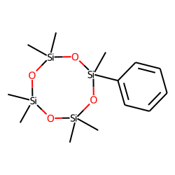 2,2,4,4,6,6,8-Heptamethyl-8-phenyl-[1,3 ,5,7,2,4,6,8]cyclotetrasiloxane