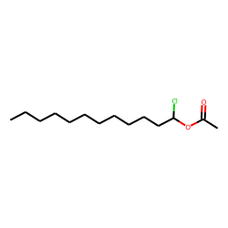 1-Dodecanol, 1-chloro, acetate