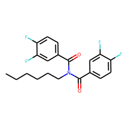 Benzamide, 3,4-difluoro-N-(3,4-difluorobenzoyl)-N-hexyl-