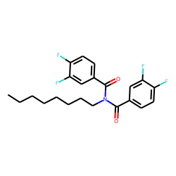 Benzamide, 3,4-difluoro-N-(3,4-difluorobenzoyl)-N-octyl-