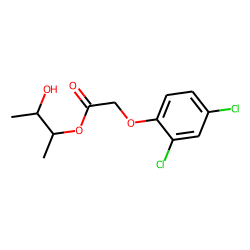 2-Hydroxy-1-methylpropyl (2,4-dichlorophenoxy)acetate