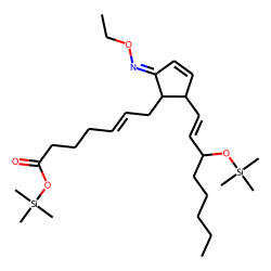 PGA2, EO-TMS, isomer # 2
