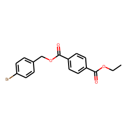 Terephthalic acid, 4-bromobenzyl ethyl ester