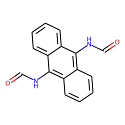 Anthracene, 9,10-diformamido-