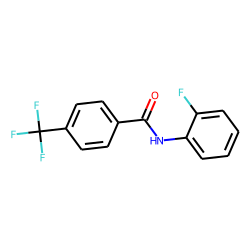 Benzamide, N-(2-fluorophenyl)-4-trifluoromethyl-