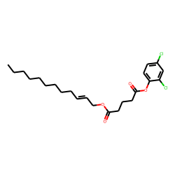Glutaric acid, dodec-2-en-1-yl 2,4-dichlorophenyl ester