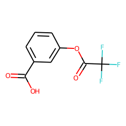 Benzoic acid, 3-(trifluoroacetyloxy)-