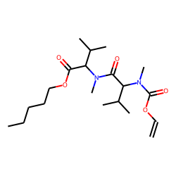 DL-Valyl-DL-Valine, N,N'-dimethyl-N'-vinyloxycarbonyl-, pentyl ester