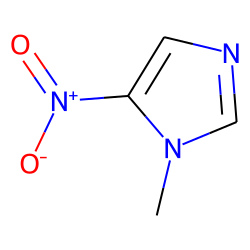 1H-Imidazole, 1-methyl-5-nitro-