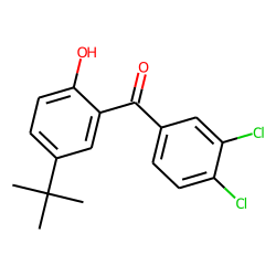 (5-Tert-butyl-2-hydroxyphenyl)(3,4-dichlorophenyl)methanone
