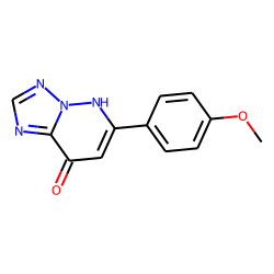 5-P-anisyl-7-oxo-1,2,3a,4-tetrazaindene