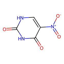 2,4(1H,3H)-Pyrimidinedione, 5-nitro-