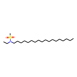 Methylsulphonamide, N-ethyl-N-octadecyl-