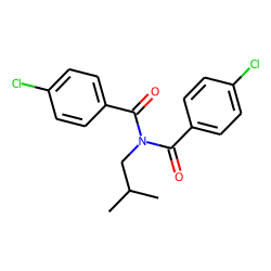4-Chlorobenzamide, N-(4-chlorobenzoyl)-N-isobutyl-