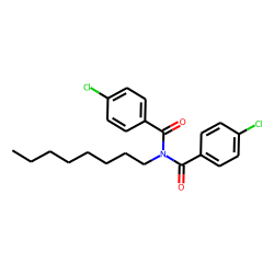 4-Chlorobenzamide, N-(4-chlorobenzoyl)-N-octyl-