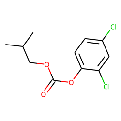 2,4-Dichlorophenol, isoBOC