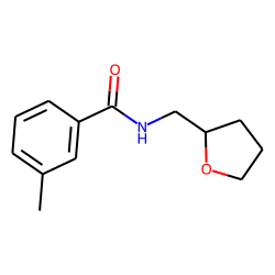 Benzamide, N-tetrahydrofurfuryl-3-methyl-