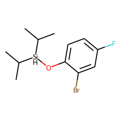 1-Bromo-3-fluoro-6-diisopropyl-silyloxybenzene