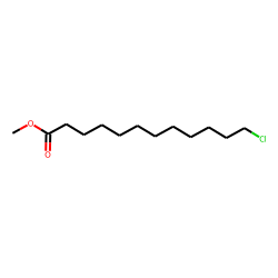 12-Chlorododecanoic acid, methyl ester