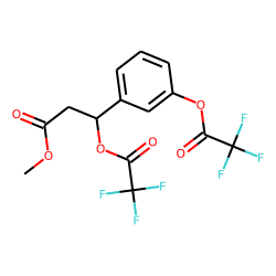 m-Hydroxyphenyl hydracrylic acid, TFA-ME