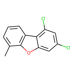 6-methyl-1,3-dichlorodibenzofuran