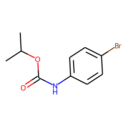 Carbamic acid, 4-bromophenyl, 1-methylethyl ester