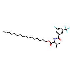 L-Valine, N-(3-fluoro-5-trifluoromethylbenzoyl)-, hexadecyl ester