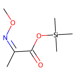 Pyruvic acid, MEOX-TMS