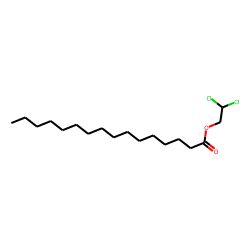 2,2-dichloroethyl hexadecanoate