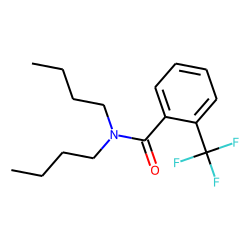 Benzamide, N,N-dibutyl-2-trifluoromethyl-
