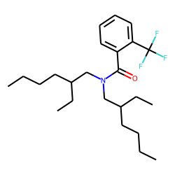 Benzamide, N,N-bis(2-ethylhexyl)-2-trifluoromethyl-
