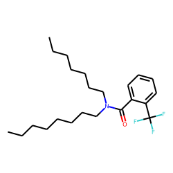 Benzamide, N-heptyl-N-octyl-2-trifluoromethyl-