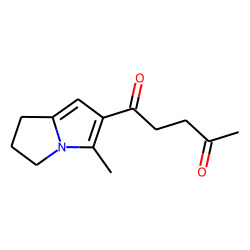 5-(4-Oxopentanoyl)-6-methyl-2,3-dihydro-1H-pyrrolizine