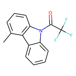 4-Methylcarbazole, N-trifluoroacetyl-