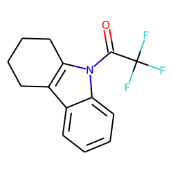 1,2,3,4-Tetrahydrocarbazole, N-trifluoroacetyl-