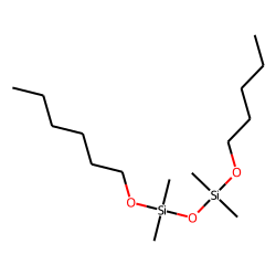Silane, dimethyl(dimethylpentyloxysilyloxy)hexyloxy-