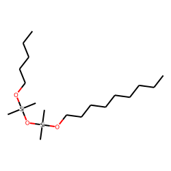 Silane, dimethyl(dimethylpentyloxysilyloxy)nonyloxy-