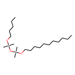 Silane, dimethyl(dimethylpentyloxysilyloxy)undecyloxy-